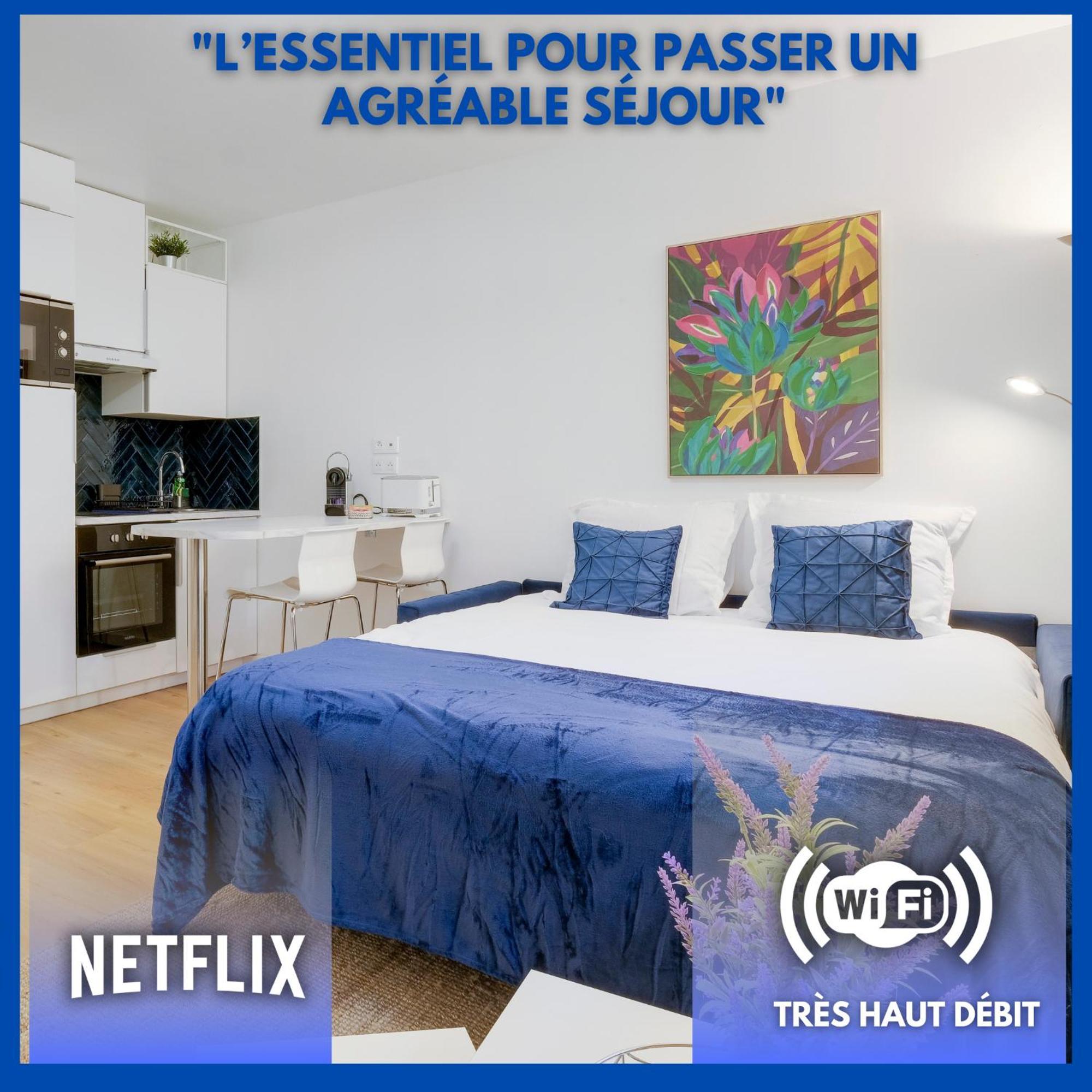 Апартаменти Le St-Charles#Wifi#Tgv Марсель Екстер'єр фото
