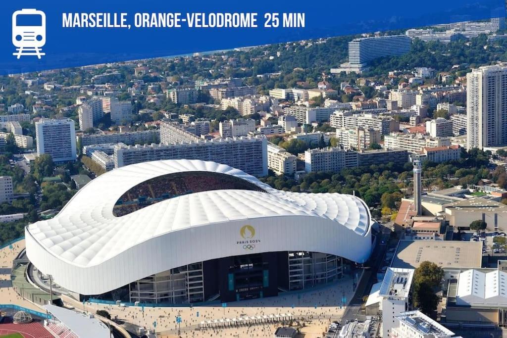 Апартаменти Le St-Charles#Wifi#Tgv Марсель Екстер'єр фото
